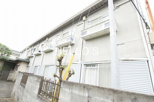 建物外観　～しっかりとした建物です～