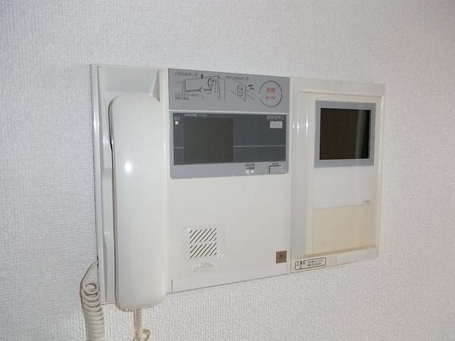 セキュリティ　安心のＴＶモニターホン