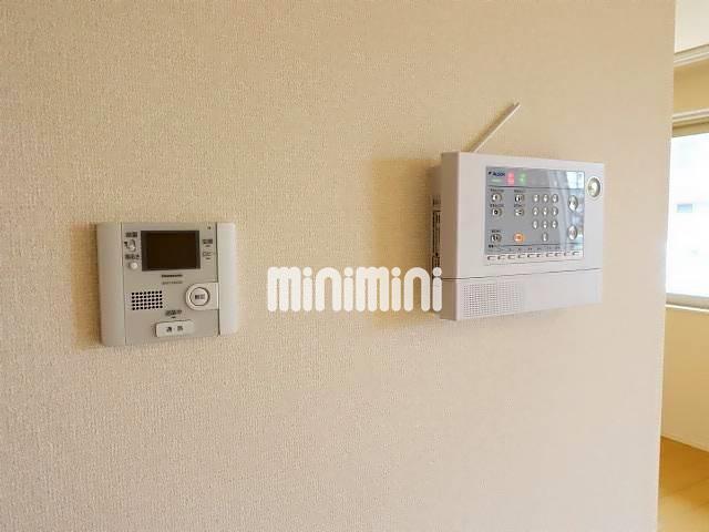 セキュリティ　来客時に便利なモニターホンです。