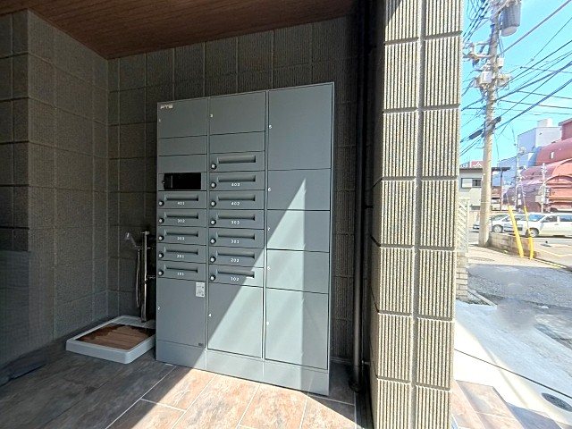 その他設備　宅配ボックス完備