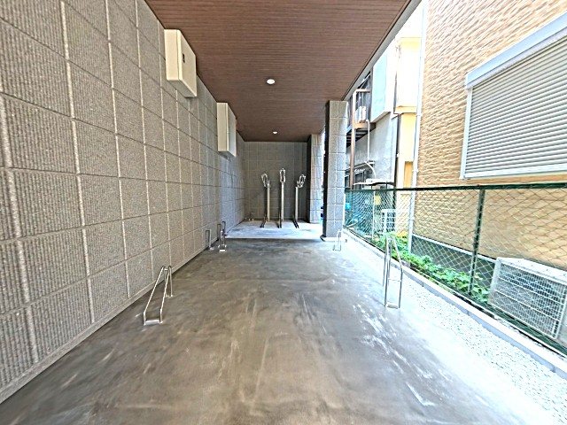 その他共有部分　駐輪場