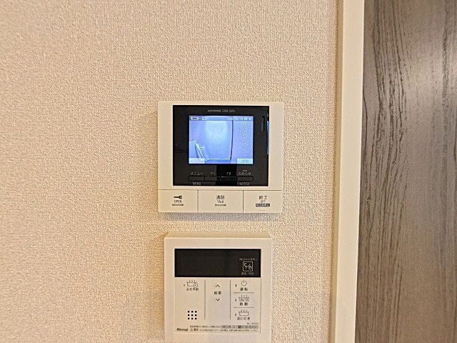 セキュリティ　TVモニターホン