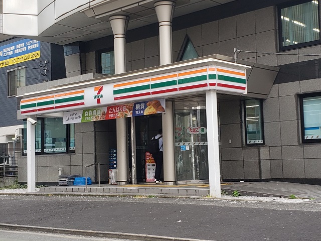 コンビニ　セブンイレブン さいたま土手町店（コンビニ）まで595m