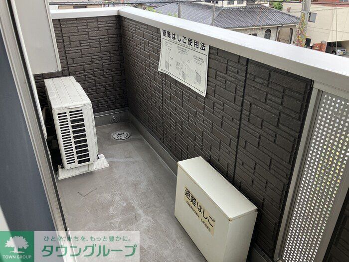 バルコニー　お問合せはタウンハウジングまで！※現地待合わせ相談可能！
