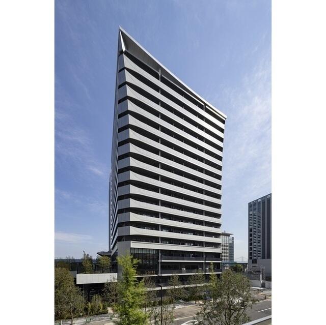 建物外観　存在感のある外観です