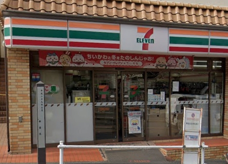 コンビニ　セブンイレブン 新宿喜久井町店（コンビニ）まで165m