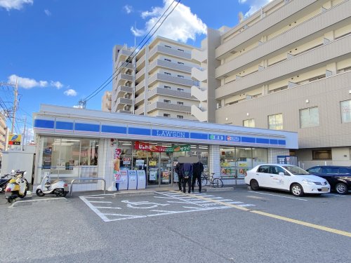 コンビニ　ローソン 三国ヶ丘駅前店（コンビニ）まで341m