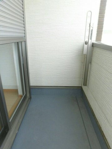 バルコニー　落ち着いた時間を過ごせるバルコニーです