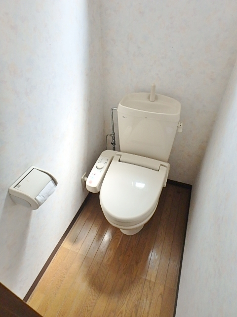 トイレ　図面と現状に相違がある場合には現状を優先