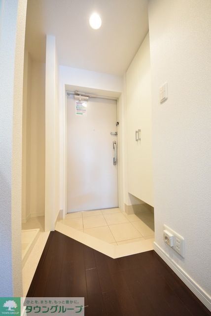 玄関　シューズボックス付きの玄関です