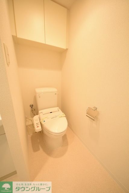 トイレ　ウォッシュレット完備です