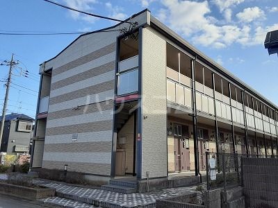 レオパレスパルティ-タの外観写真