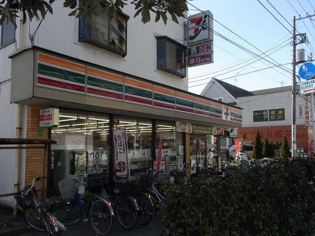 コンビニ　セブンイレブン（コンビニ）まで80m