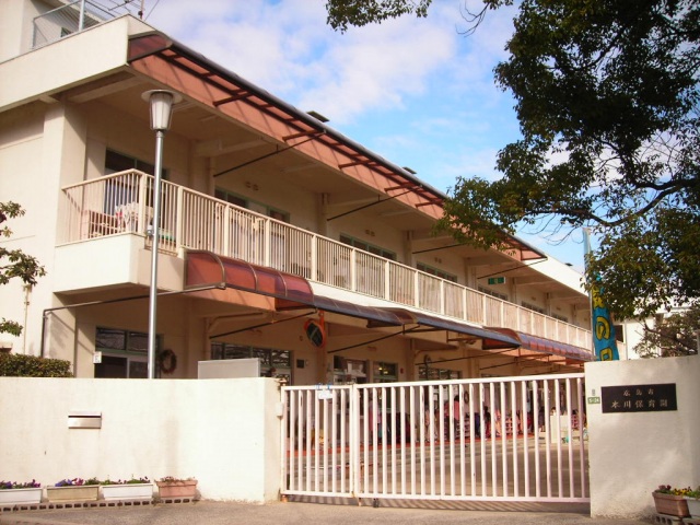 幼稚園・保育園　本川保育園（幼稚園・保育園）まで487m