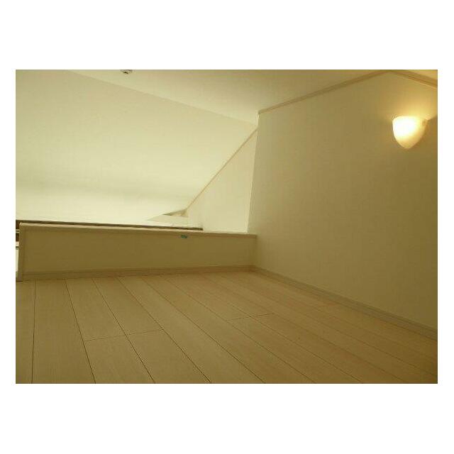 その他部屋・スペース　大型ロフトは寝室にできるほどの広さがあります！