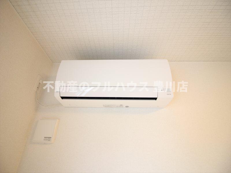 その他設備　写真は同型タイプ別室