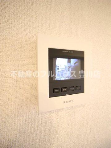 セキュリティ　写真は同型タイプ別室