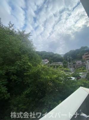 眺望　※別号室の為、現況優先