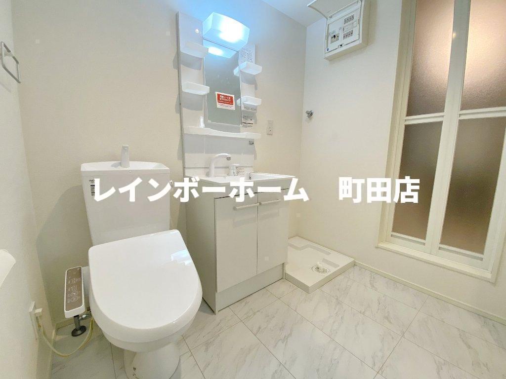 洗面設備　※同施工会社参考写真