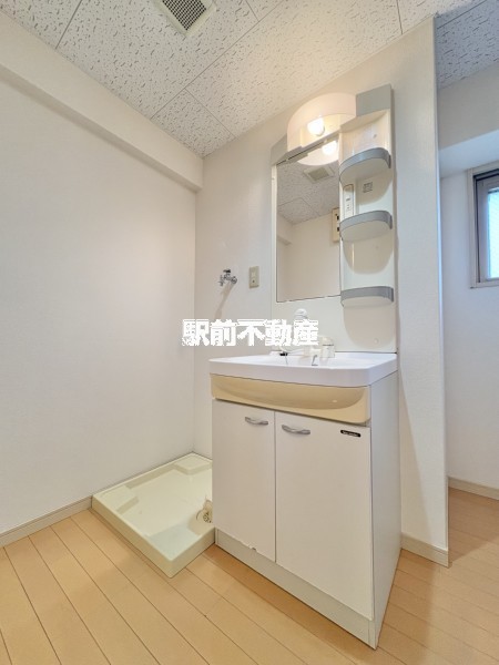 洗面設備　別部屋流用
