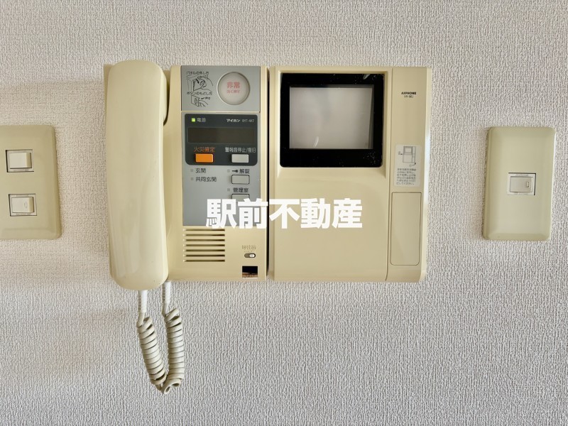 セキュリティ　別部屋流用