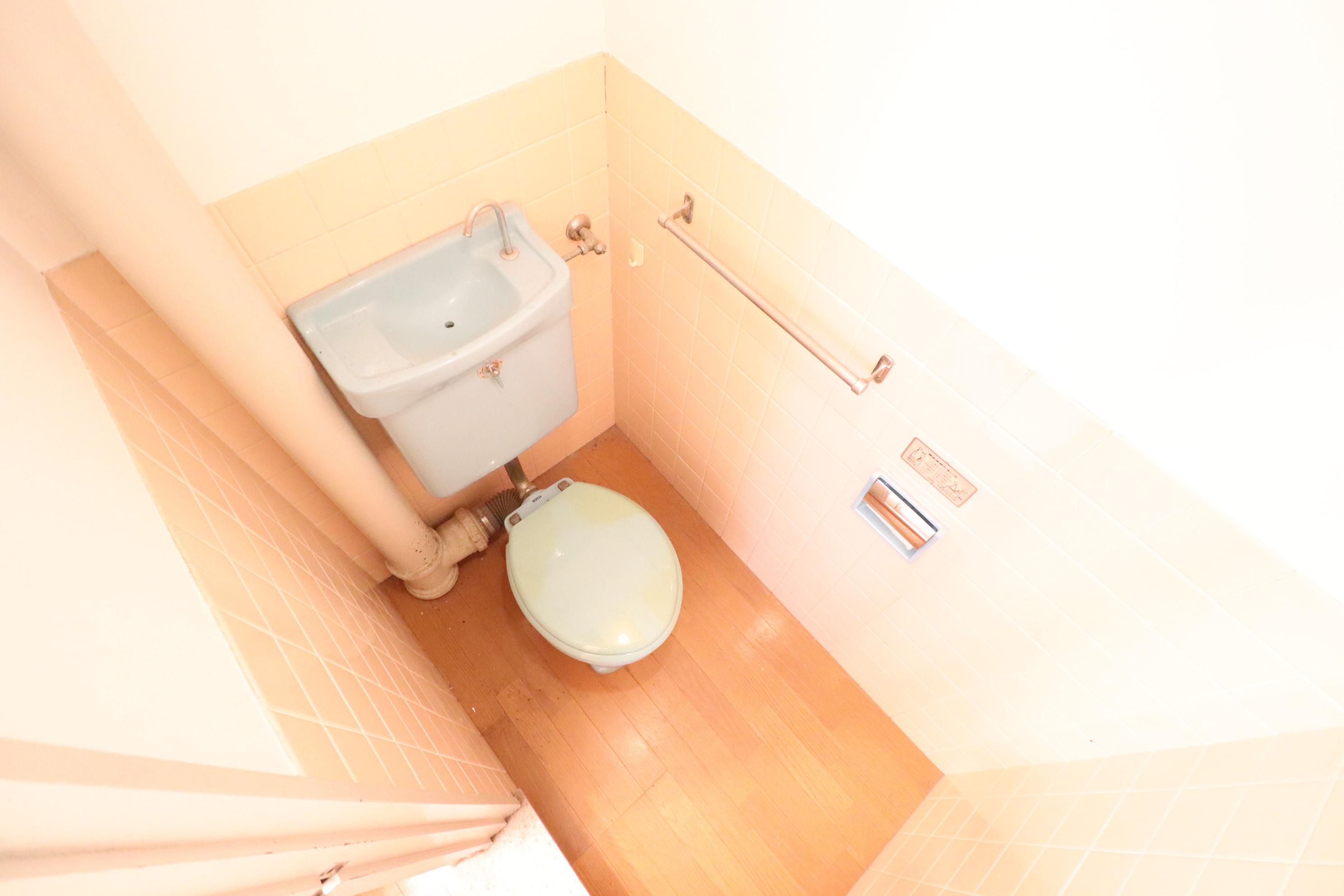 トイレ　トイレです♪