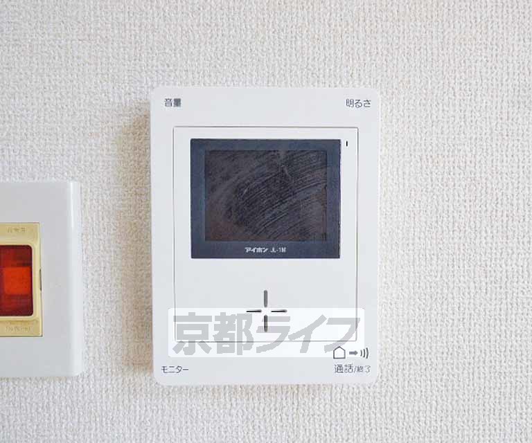 セキュリティ　テレビホンです。