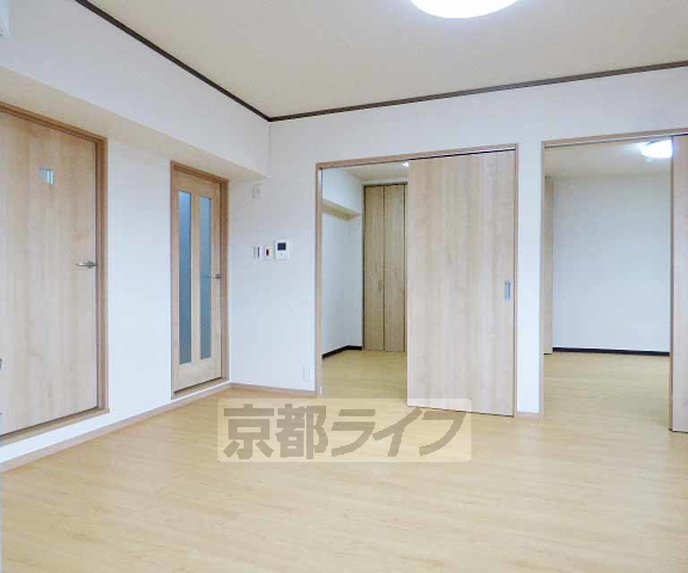 居室・リビング　居室です。
