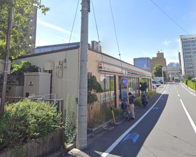 コンビニ　セブンイレブン江東永代2丁目店（コンビニ）まで209m
