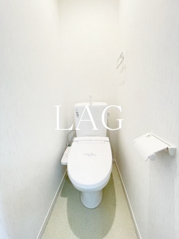 トイレ　トイレです。