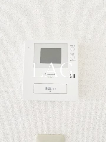 セキュリティ　TVモニターフォンです。
