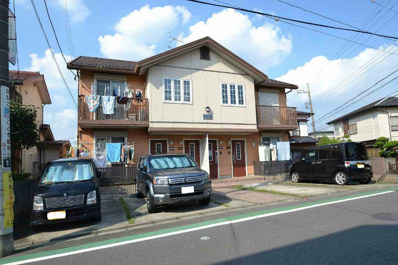 建物外観　日当たり良好♪