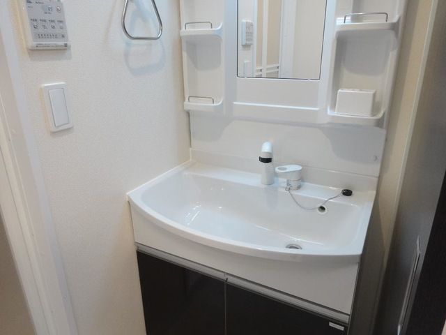 洗面設備　同施工会社参考写真