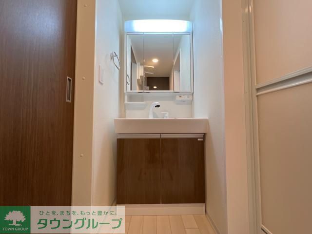 洗面設備　お問合せはタウンハウジングまで！※現地待合わせ相談可能