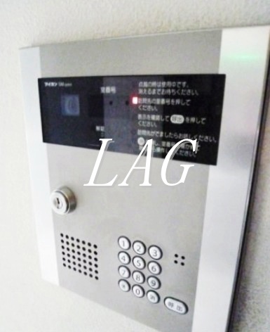 セキュリティ　オートロックです。