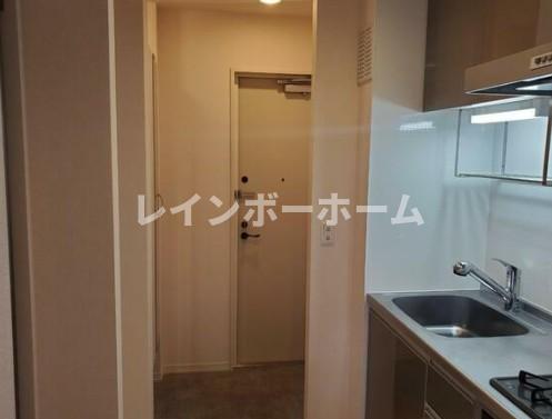 玄関　明るい玄関です
