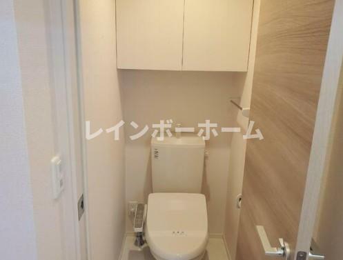 トイレ　シンプルで使いやすいトイレです