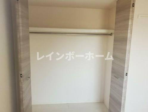 収納　便利な収納スペースです