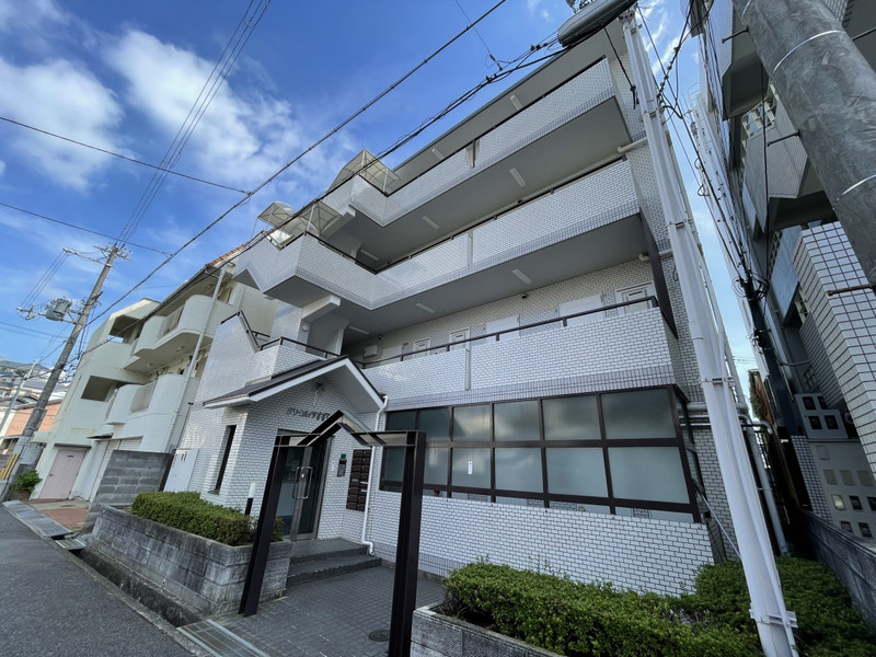 建物外観　グリーンハイツすずらん