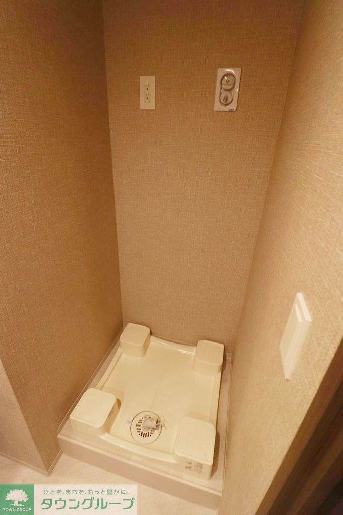 その他設備　洗濯機置き場