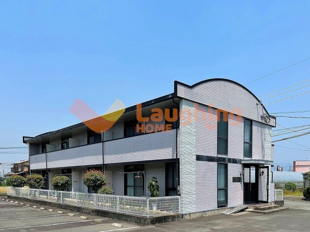 建物外観　外観は落ち着いています