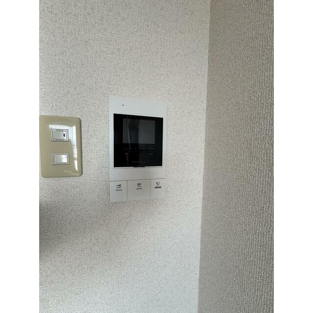 セキュリティ　モニター付きインターホン