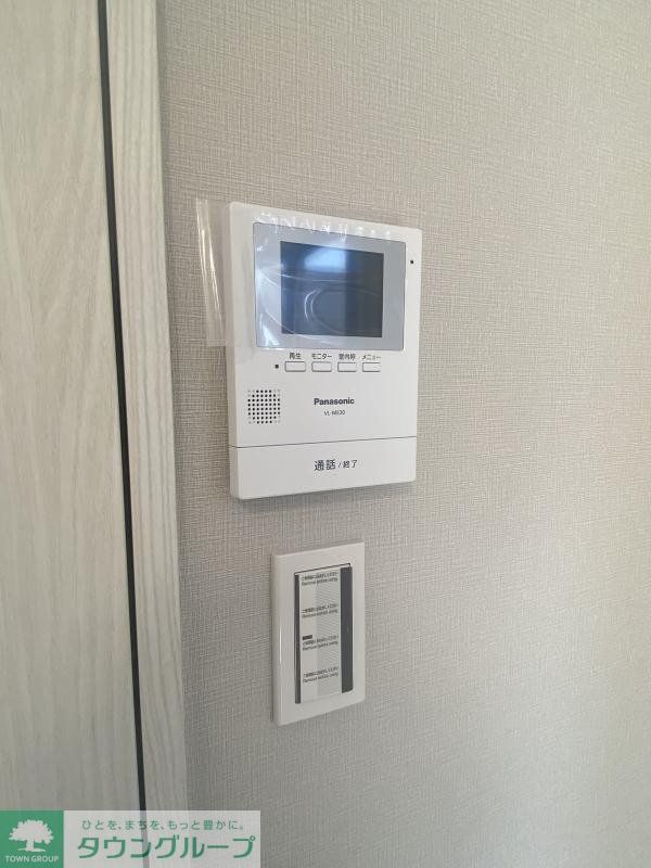 セキュリティ　※別部屋参考写真