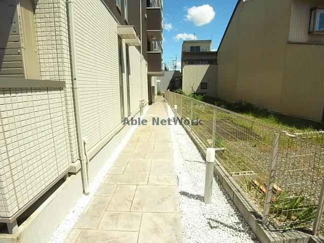 エントランス　エントランス部分