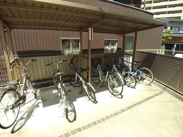 その他共有部分　駐輪場