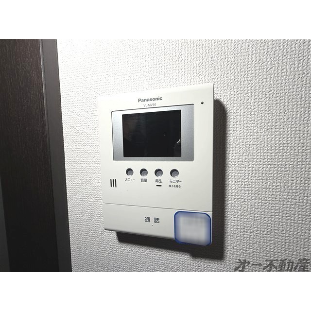 セキュリティ　モニター付インターホン