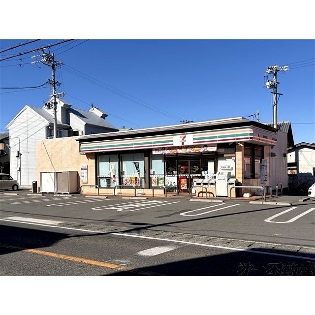 コンビニ　セブン－イレブン　静岡聖一色店（コンビニ）まで400m