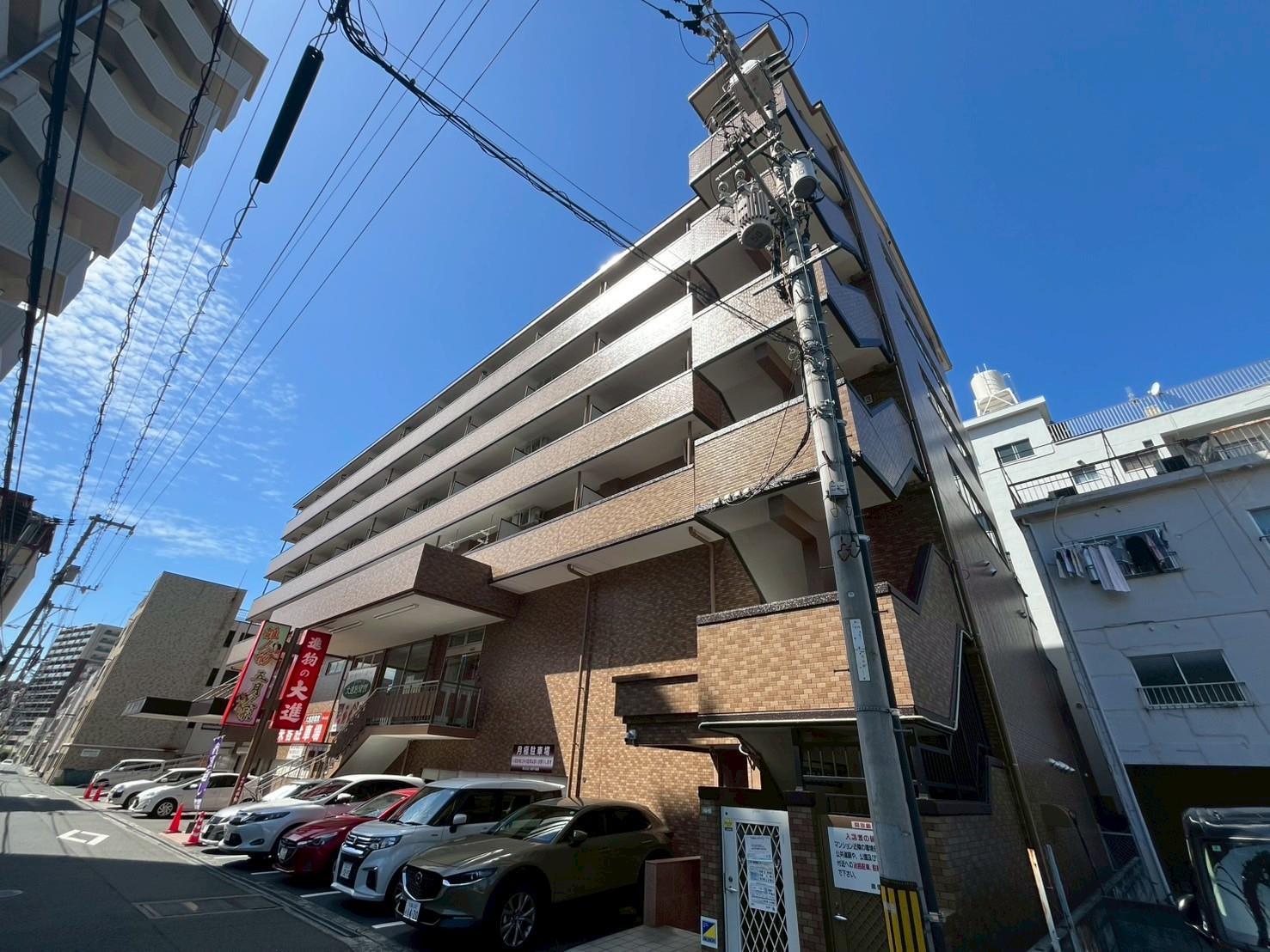 建物外観　2000年築　グランディールノブハラ