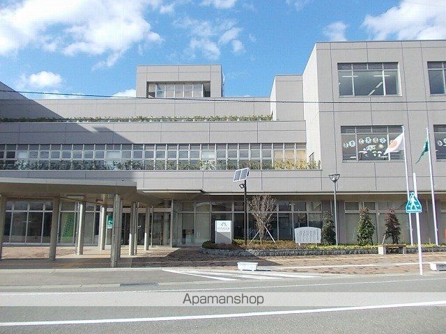 役所　秋田市役所　土崎支所（役所）まで400m