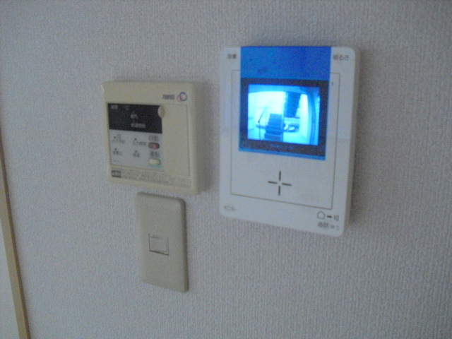 セキュリティ　安心のＴＶモニタ付きインターホン